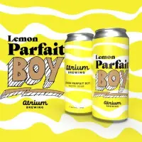 Atrium Brewing Lemon Parfait Boy