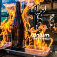 Atrium Brewing Lil Devil Guy