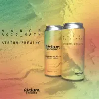 Atrium Brewing Mango Acid Bath