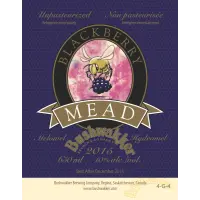 Bushwakker Brewing Co. Blackberry Mead