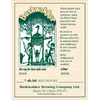Bushwakker Brewing Co. Double Honey Imperial Irish Red Ale