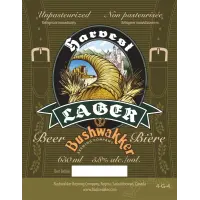 Bushwakker Brewing Co. Harvest Lager