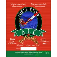 Bushwakker Brewing Co. Missiletow Ale