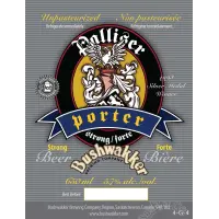 Bushwakker Brewing Co. Palliser Porter