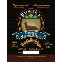 Bushwakker Brewing Co. Pickards Oatmeal Cream Stout