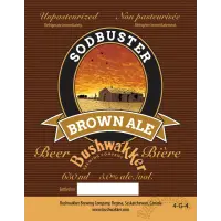 Bushwakker Brewing Co. Sodbuster Brown