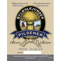 Bushwakker Brewing Co. Stubblejumper Pilsener