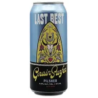 Last Best Brewing & Distilling Grain Surfer