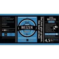 Brouwerij Bjuster Peizer Hopbel - Weizen