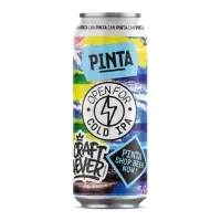 PINTA Open For
