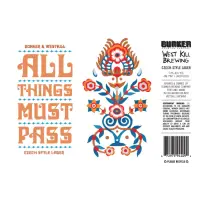 Bunker Brewing Company All Things Must Pass