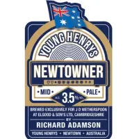J D Wetherspoon Newtowner [Elgoods]