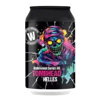 Wittorfer Brauerei Halloween Series #6 - Tombhead