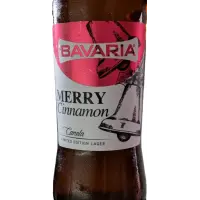 Florida Ice and Farm Company (FIFCO) Bavaria Merry Cinnamon