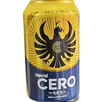 Florida Ice and Farm Company (FIFCO) Cerveza Imperial Cero