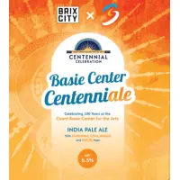 Brix City Brewing Basie Center CentenniALE