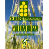 Hoppin' Frog Brewery Adam's Wheat IPA Club Collaboration - SAAZ