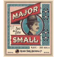 Muddy York Brewing Major Small Best Bitter
