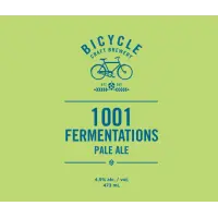 Bicycle Craft Brewery 1001 Fermentations Pale Ale