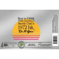 Stoneface Brewing Company Beer to Drink While Listening to Steely Dan's 1972 Hit, "Do It Again"