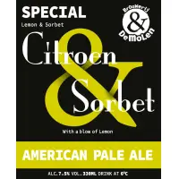 Brouwerij De Molen Citroen & Sorbet