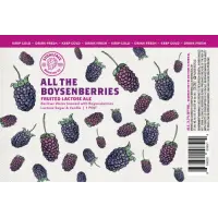 Stoneface Brewing Company All the Boysenberries