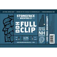 Stoneface Brewing Company Full Clip - DDH