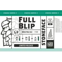Stoneface Brewing Company Full Blip