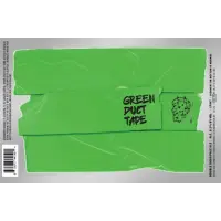 Stoneface Brewing Company Green Duct Tape