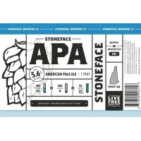 Stoneface Brewing Company American Pale Ale