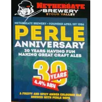 Nethergate Brewery Perle Anniversary - 30 Years