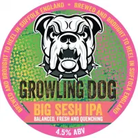 Nethergate Brewery Growling Dog - Big Sesh IPA