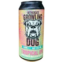 Nethergate Brewery Growling Dog Tropical IPA