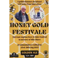 Nethergate Brewery Honey Gold Festivale
