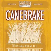 Parish Brewing Company Canebrake