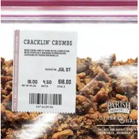 Parish Brewing Company Cracklin' Crumbs