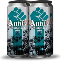 Minocqua Brewing Company Antifa Oktoberfist