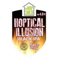 Hop Shed Hoptical Illusion