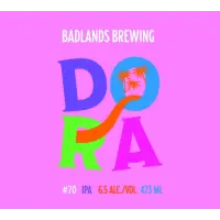 Badlands Brewing Company Dora #70