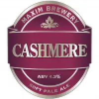 Maxim Brewery Cashmere