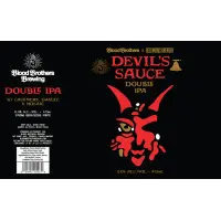 Blood Brothers Brewing Devil's Sauce