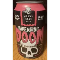 Heavy Seas Brewing Company Impending Doom (Pink Label/Original/Hazy Double IPA)