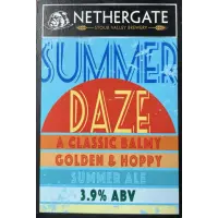 Nethergate Brewery Summer Daze