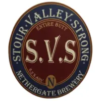 Nethergate Brewery Stour Valley Strong (SVS)
