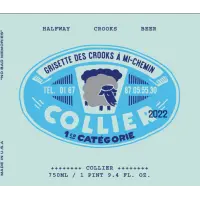 Halfway Crooks Beer Collier