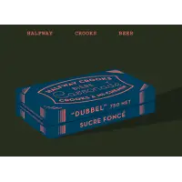 Halfway Crooks Beer Cassonade Dubbel