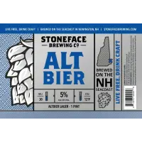 Stoneface Brewing Company Altbier