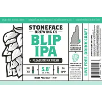Stoneface Brewing Company Blip