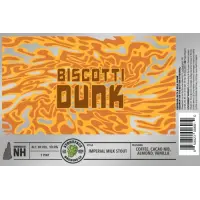 Stoneface Brewing Company Biscotti Dunk