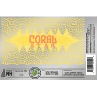 Stoneface Brewing Company Coral Star